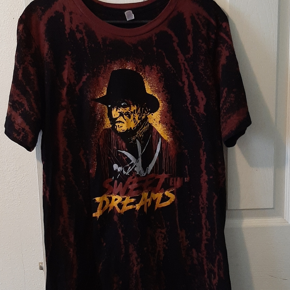Freddy Kruger horror tee
